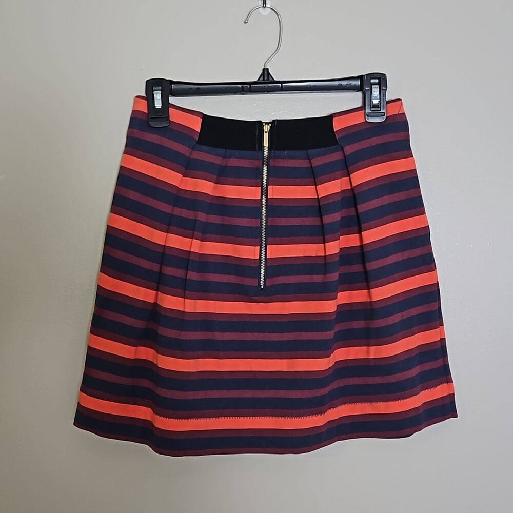 Rachel Roy Striped Full Mini Skirt Sz Small - Picture 5 of 10